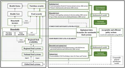 A “Fork-to-Farm” Multi-Scale Approach to Promote Sustainable Food Systems for Nutrition and Health: A Perspective for the Mediterranean Region